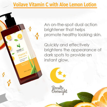 VoilaVe Daily Moisture Hydrating Body Lotion