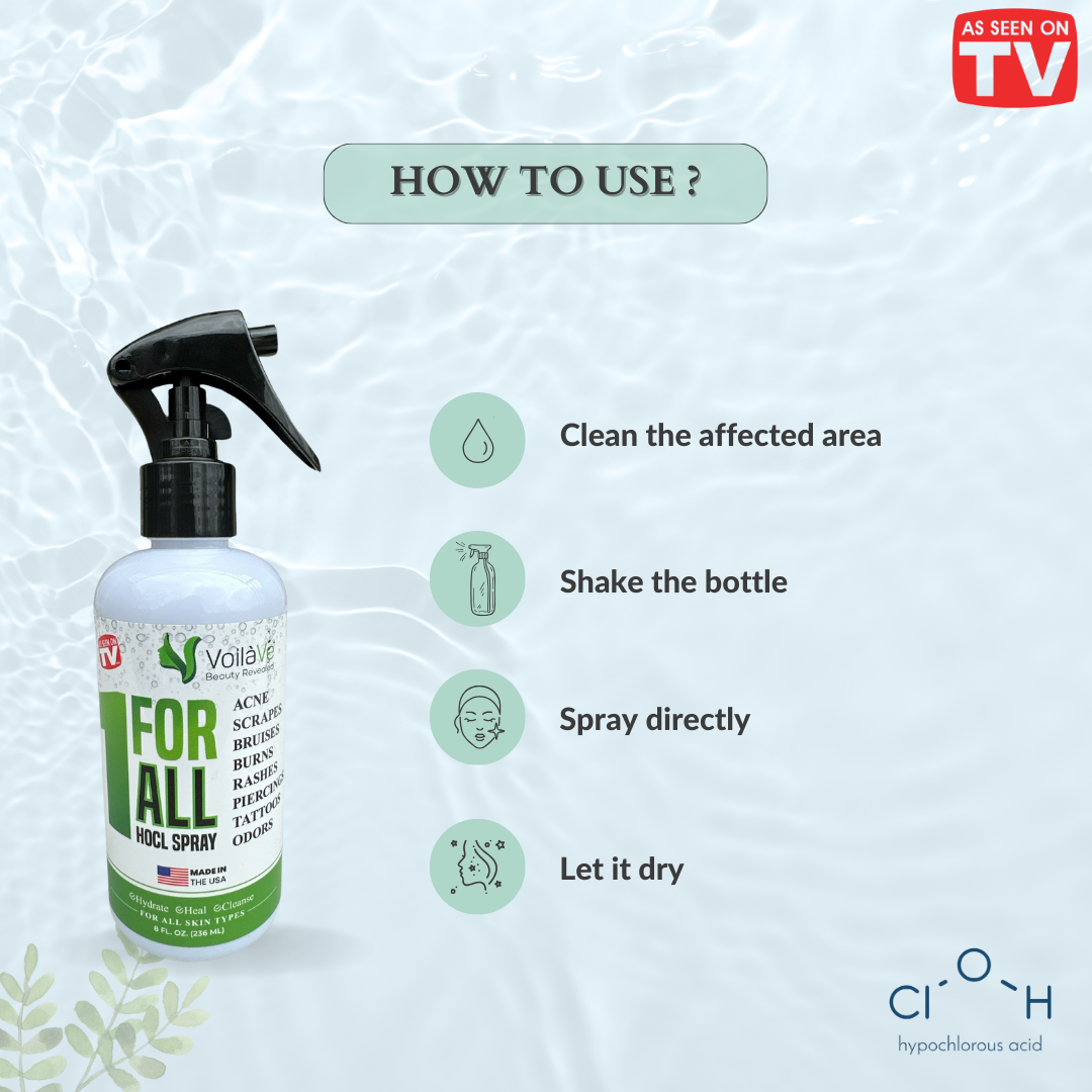 All in One HOCL Skin Spray