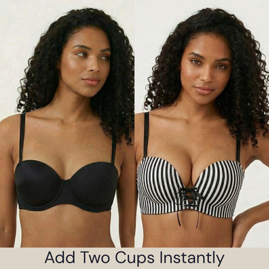 Double Boost Push Up Bra
