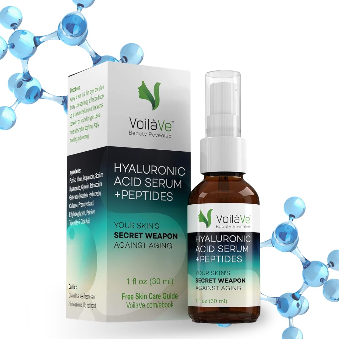 VoilaVe Hyaluronic Acid Serum Face Moisturizer