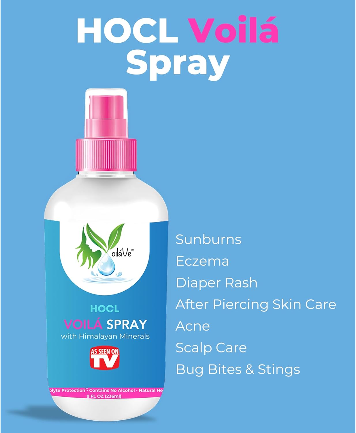 VoilaVe Topical Skin Spray