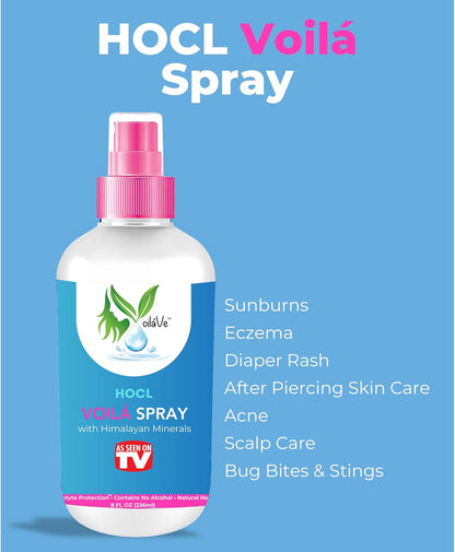 VoilaVe Topical Skin Spray