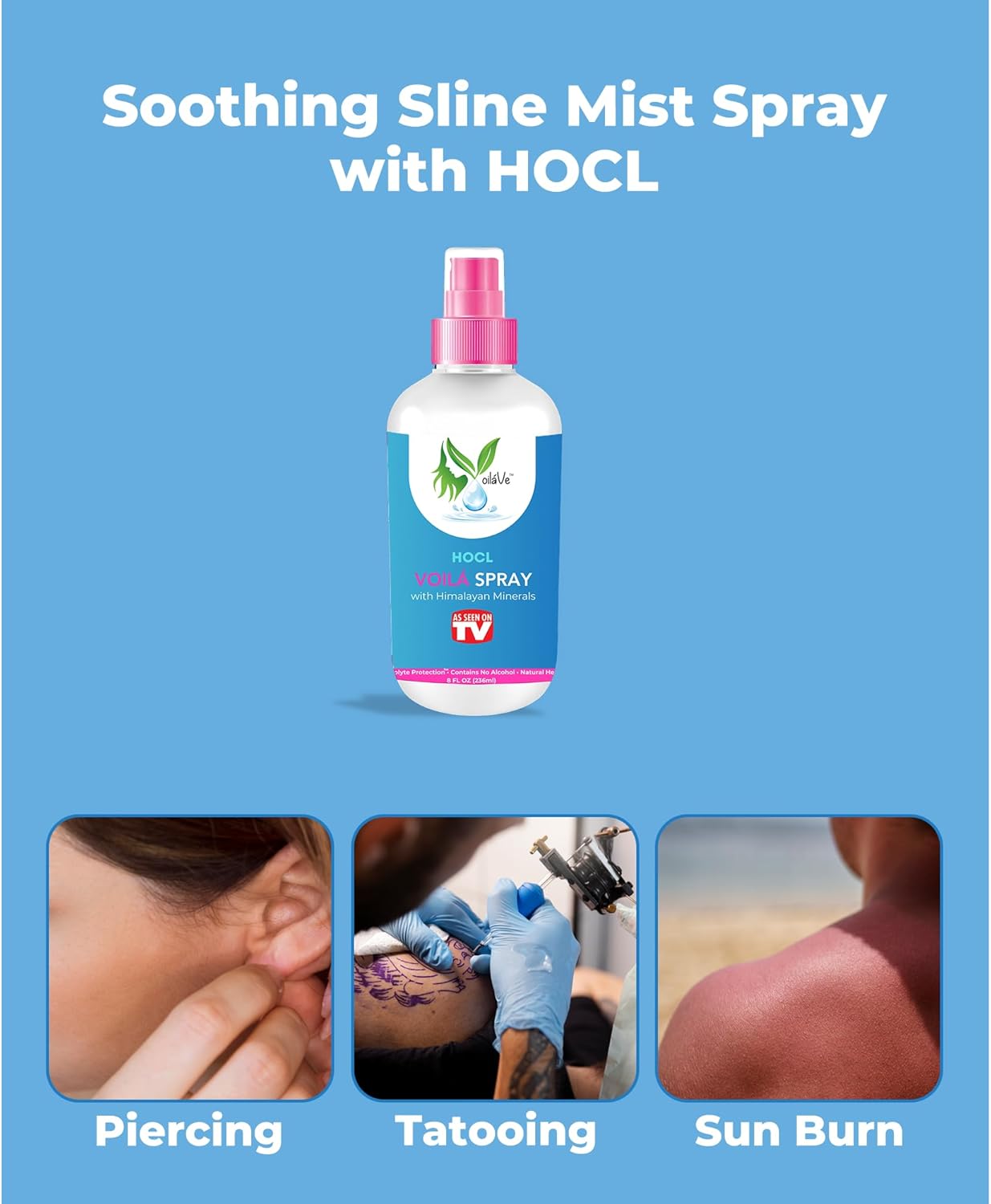 VoilaVe Topical Skin Spray