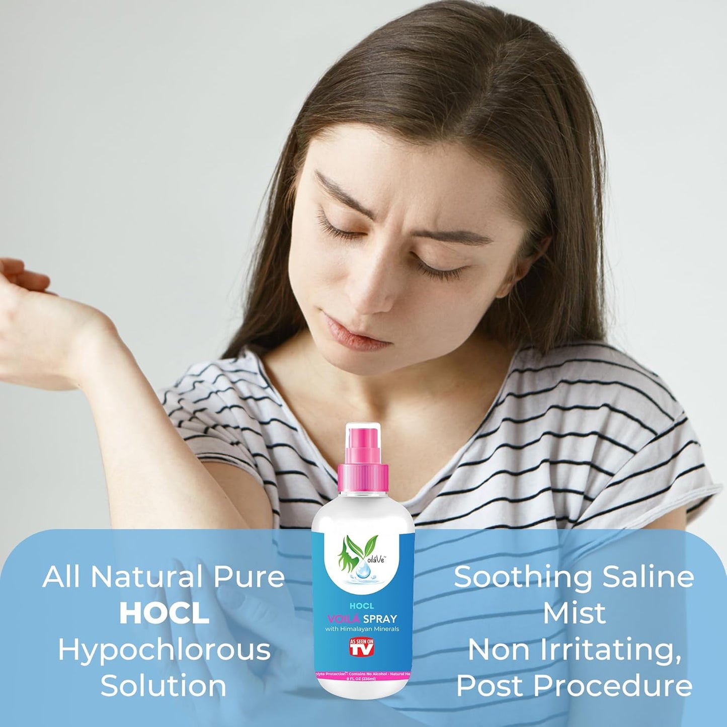 VoilaVe Topical Skin Spray