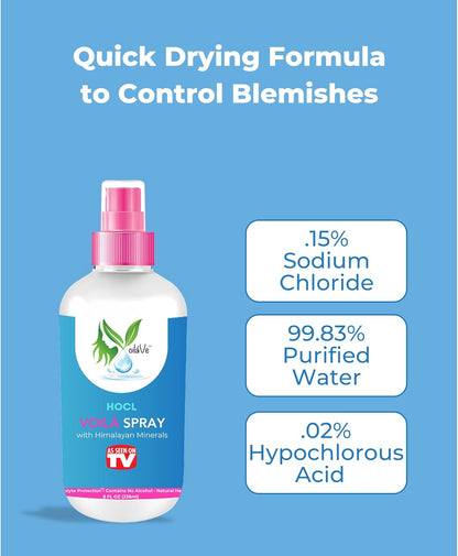 VoilaVe Topical Skin Spray