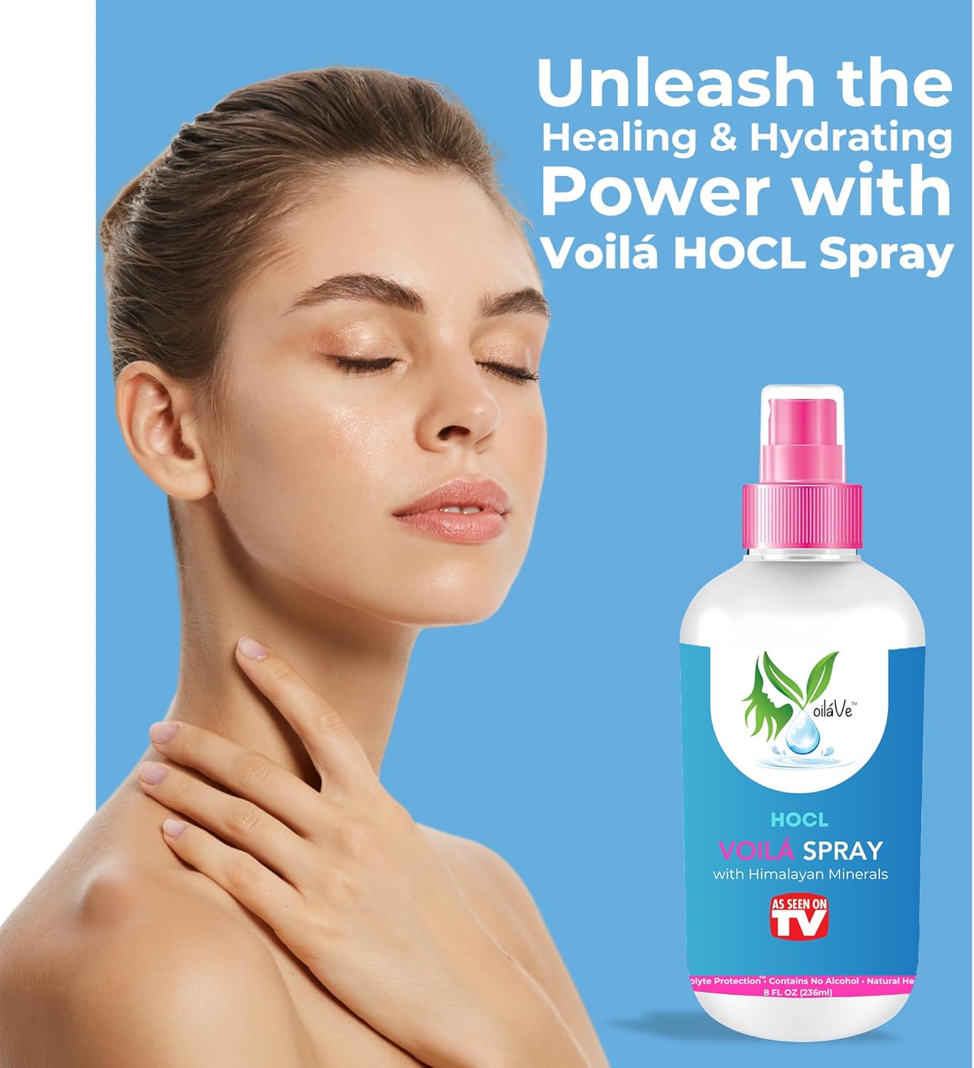 VoilaVe Topical Skin Spray