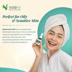 VoilaVe Hyaluronic Acid Serum Face Moisturizer