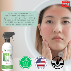 All in One HOCL Skin Spray