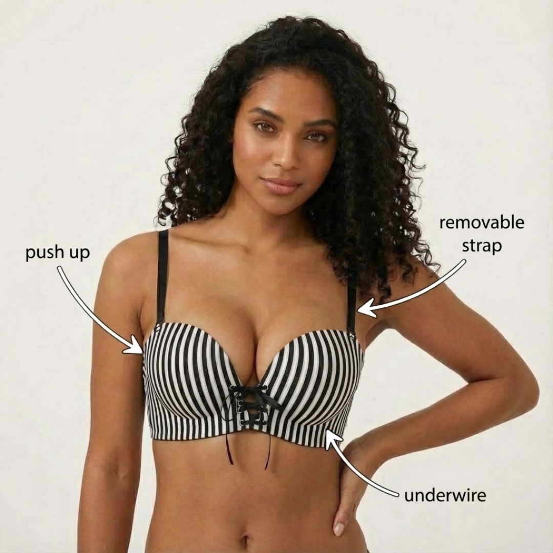 Double Boost Push Up Bra