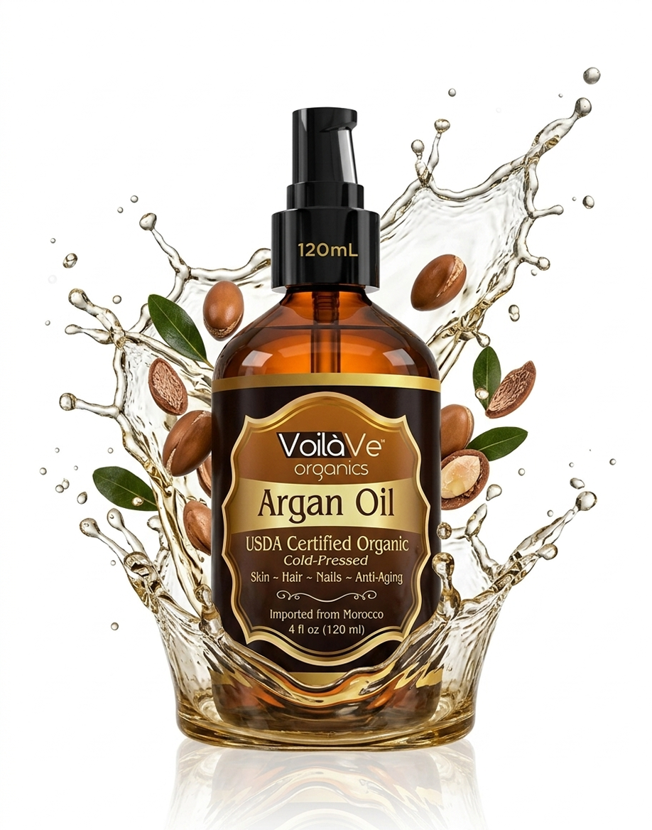 VoilaVe Argan Oil bottle