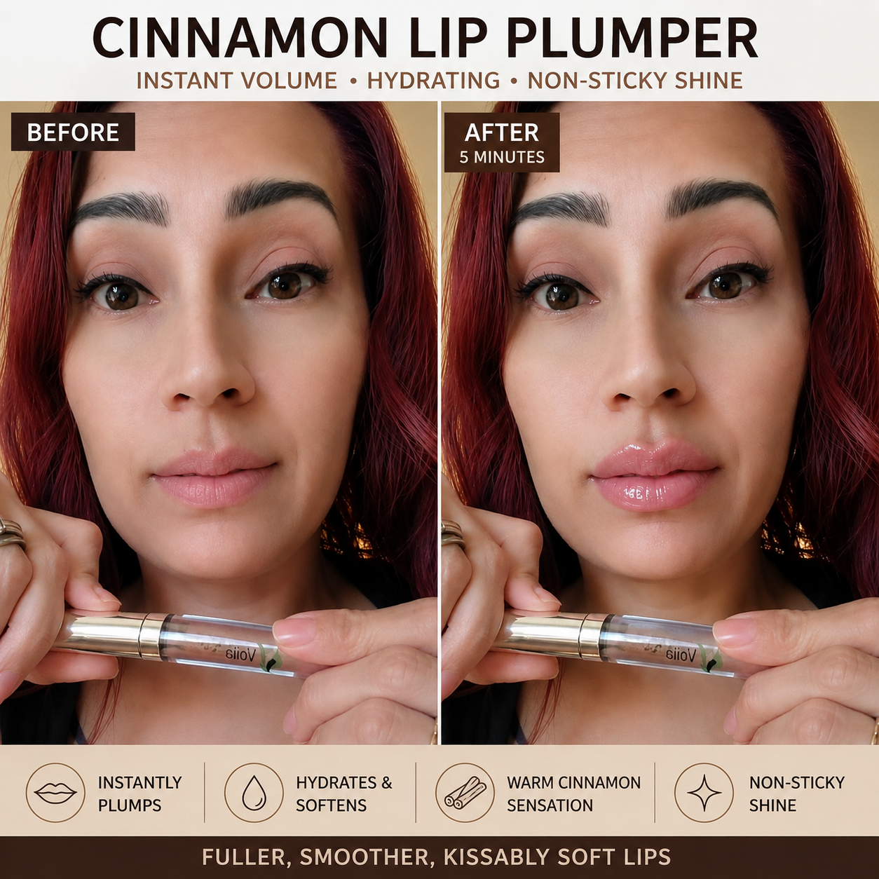 Cinnamon Lip Plumper