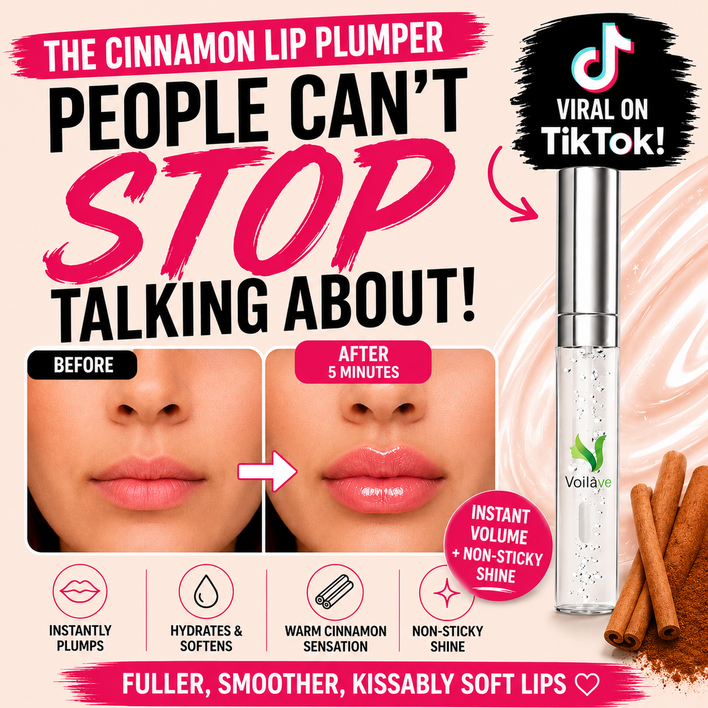 Cinnamon Lip Plumper