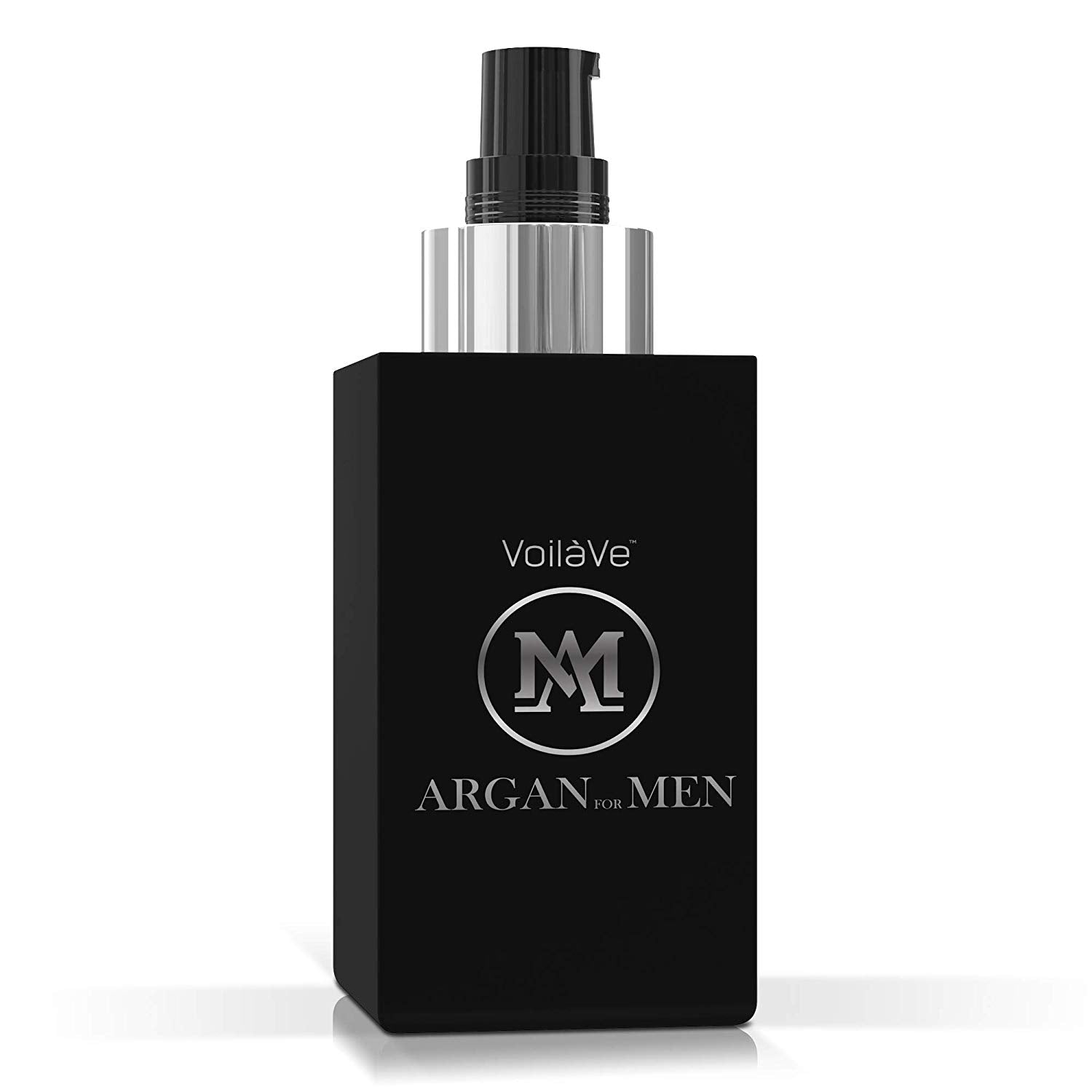 VoilaVe Argan Man Skin, Hair, Beard, and Body Oil for Men