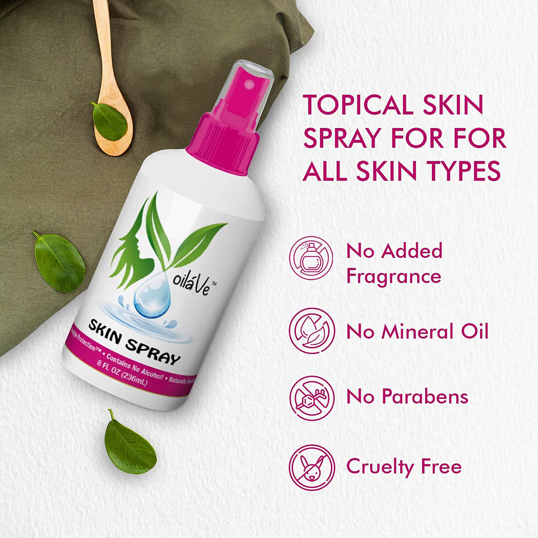 VoilaVe Topical Skin Spray