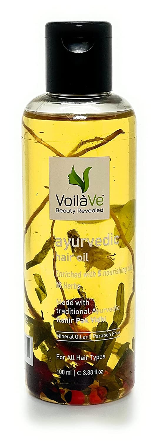 VoilaVe Organic Infused Oil For Hair Growth