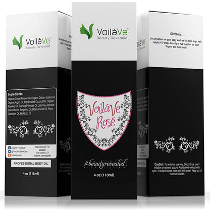 VoilaVe Anti Aging Rose Essential Oil