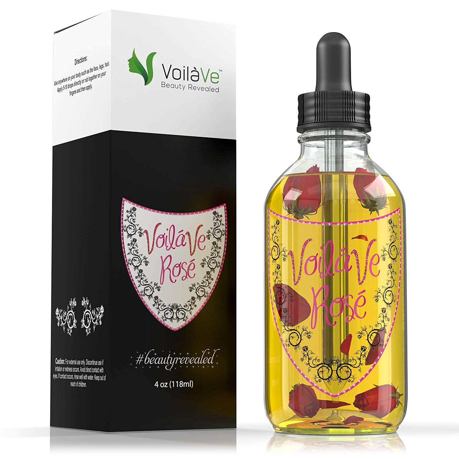 VoilaVe Anti Aging Rose Essential Oil