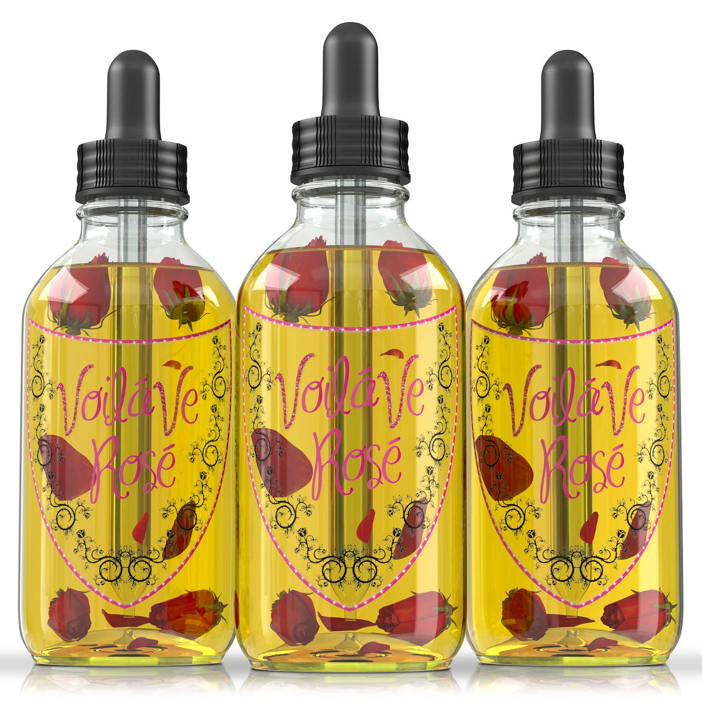 VoilaVe Anti Aging Rose Essential Oil