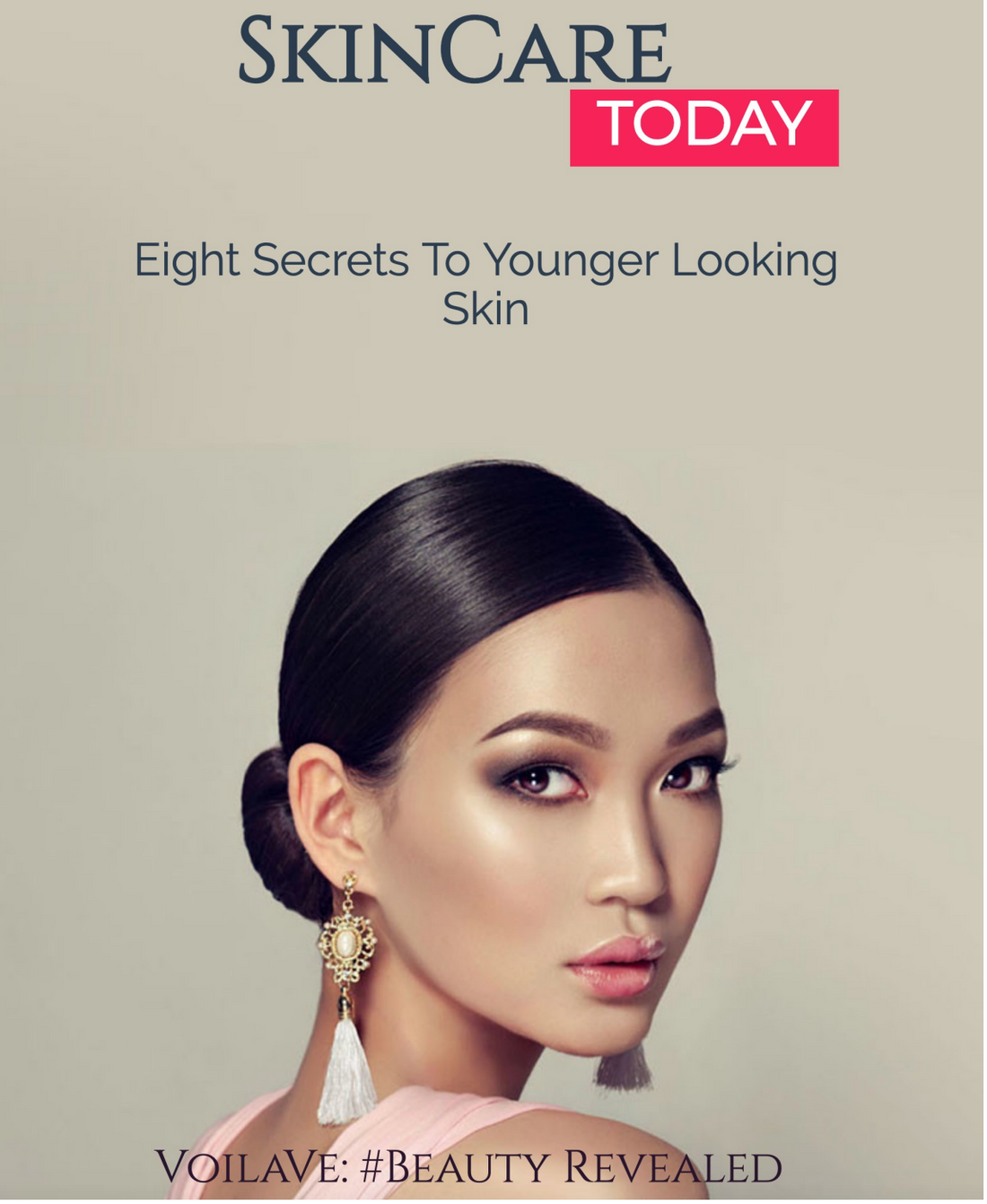 Eight Secrets To Younger Looking Skin Ebook